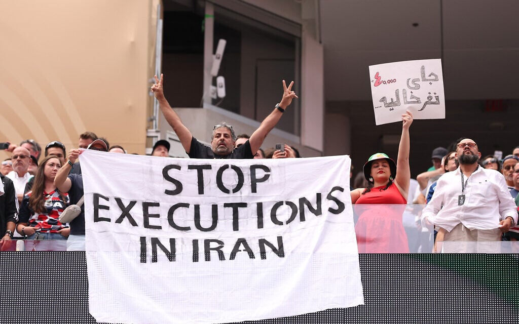 Iran executes man who allegedly rammed cops ‘in support of the Zionist regime’