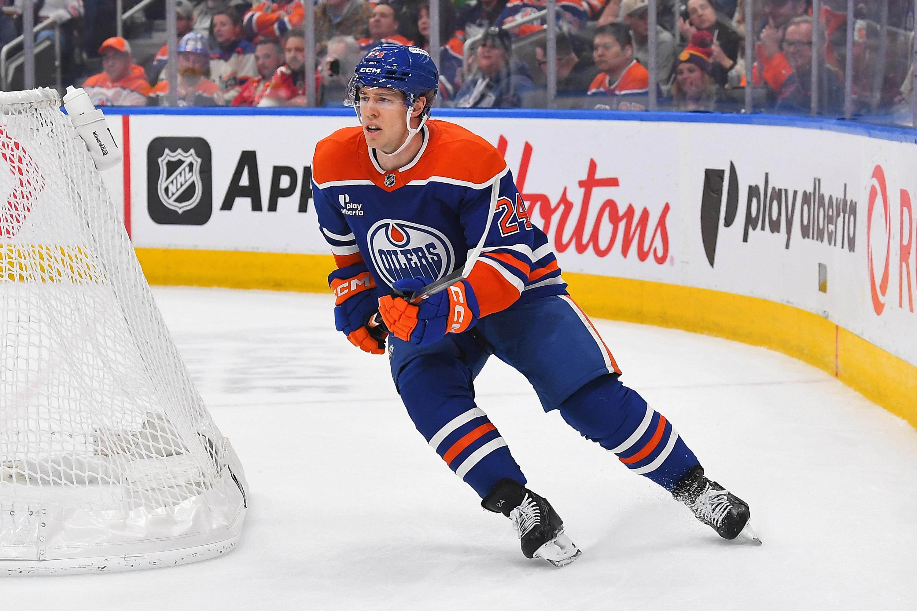 Pens trade Filip Hallander for defenseman Spencer Stastney