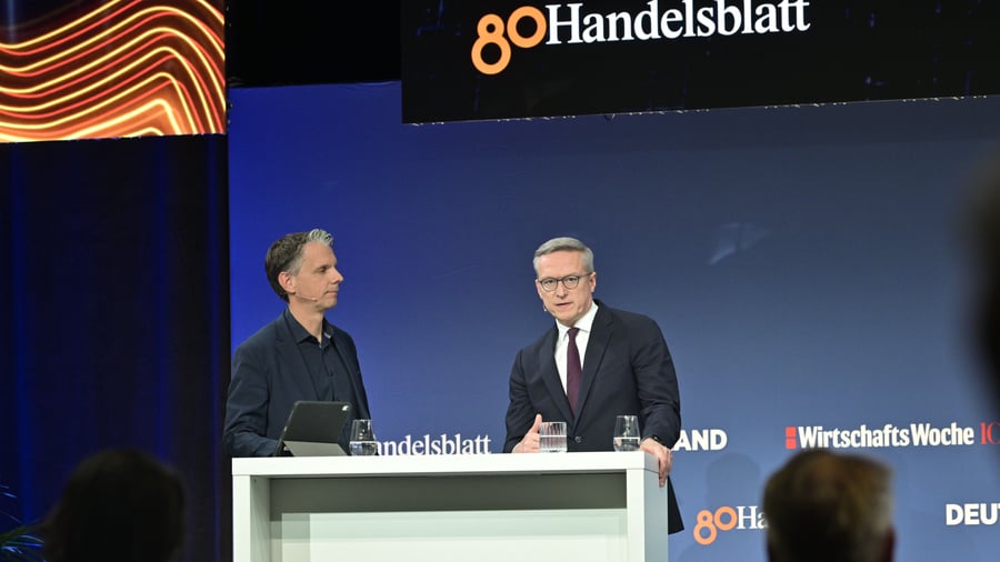 Deutschland-Gipfel: Digitalminister Karsten Wildberger: „Wir haben ein Erkenntnisproblem“