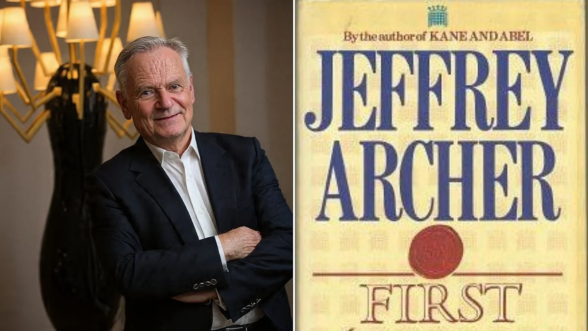 Jeffrey Archer: A Storyteller Par Excellence