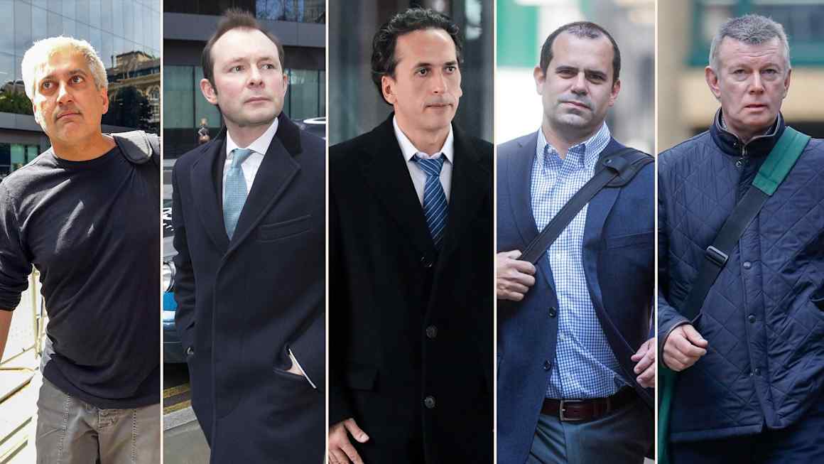 Ex-Barclays traders’ rate-rigging convictions quashed