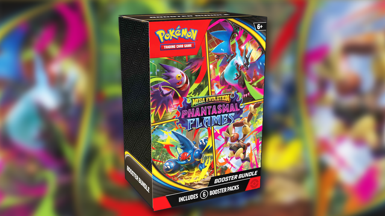 Pokémon TCG: Phantasmal Flames Booster Bundles In Stock on Amazon at Market Price