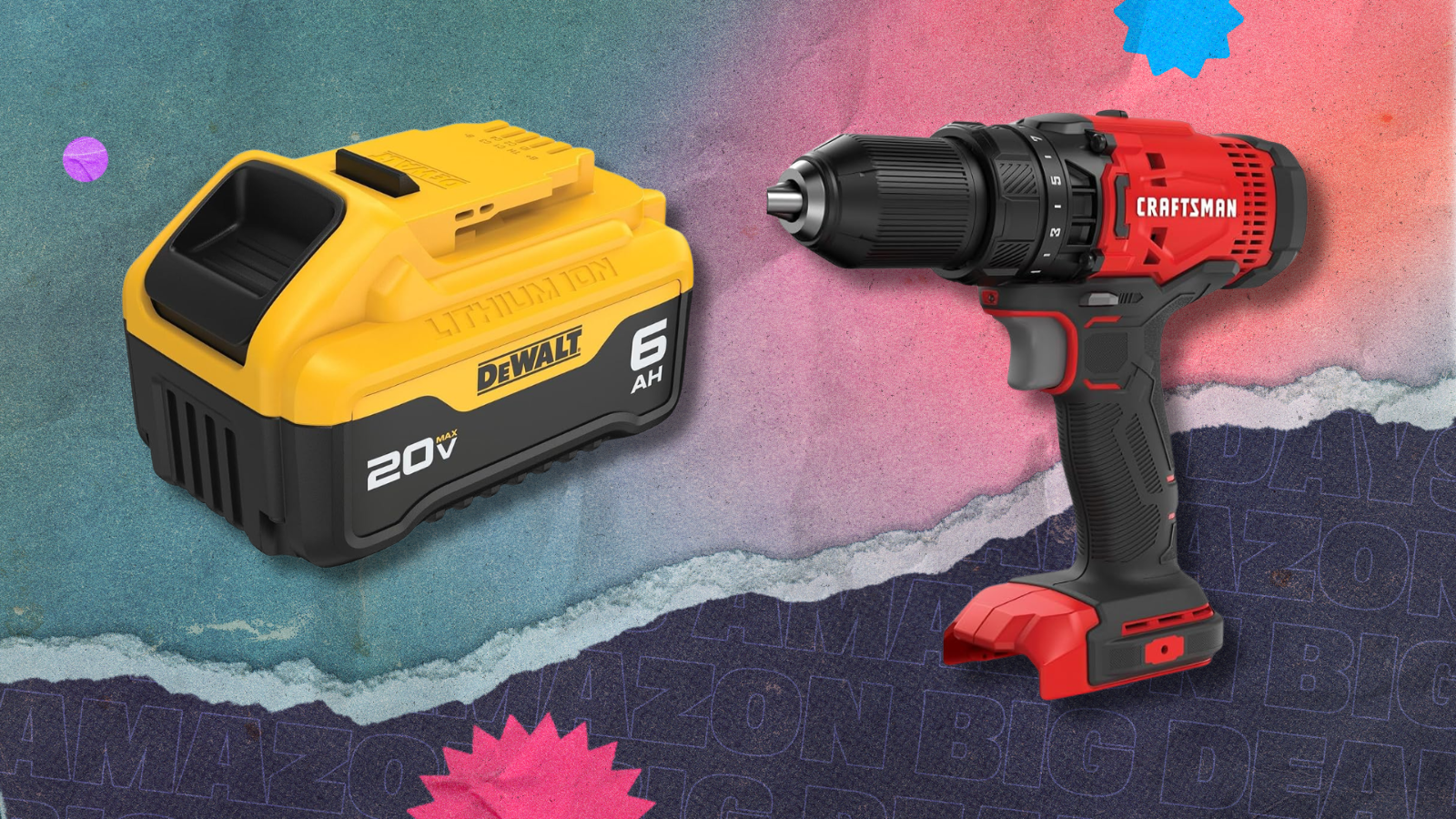 The best power tool deals for October Prime Day: Get money off DeWalt batteries, Craftsman toolkits, and more