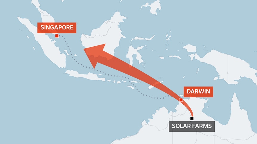 What Singapore really thinks of Australian solar power export plan