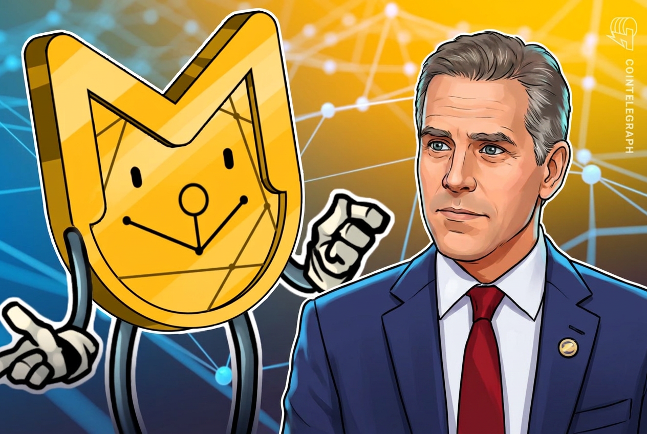 Hunter Biden confirms LAPTOP token ‘not a rug pull,’ just trolling Trumps