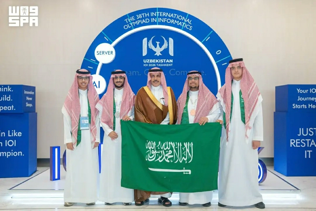 Saudi Arabia wins historic first IOI silver as team secures three international awards