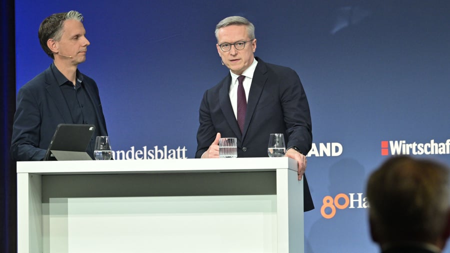 Deutschland-Gipfel: Wildberger: „Wir haben ein Umsetzungsproblem, aber auch ein Erkenntnisproblem. Und das ist massiv.“