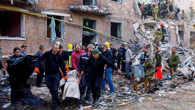Five children among 26 killed in Ukraine after Russian strikes