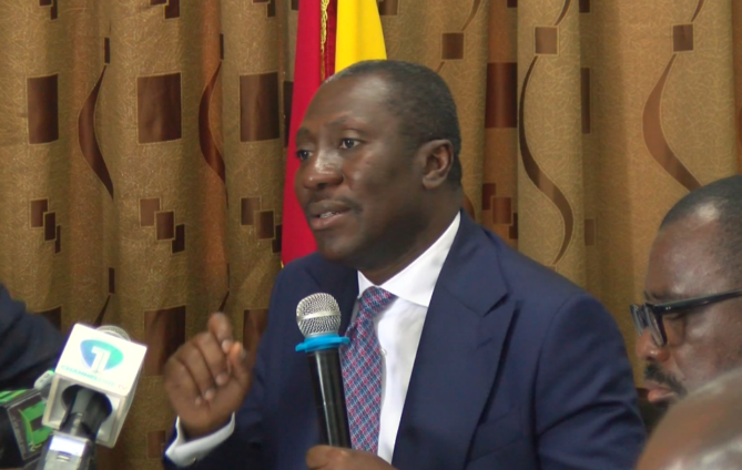 Afenyo-Markin accuses government of diverting attention from Ghana’s drug trafficking concerns