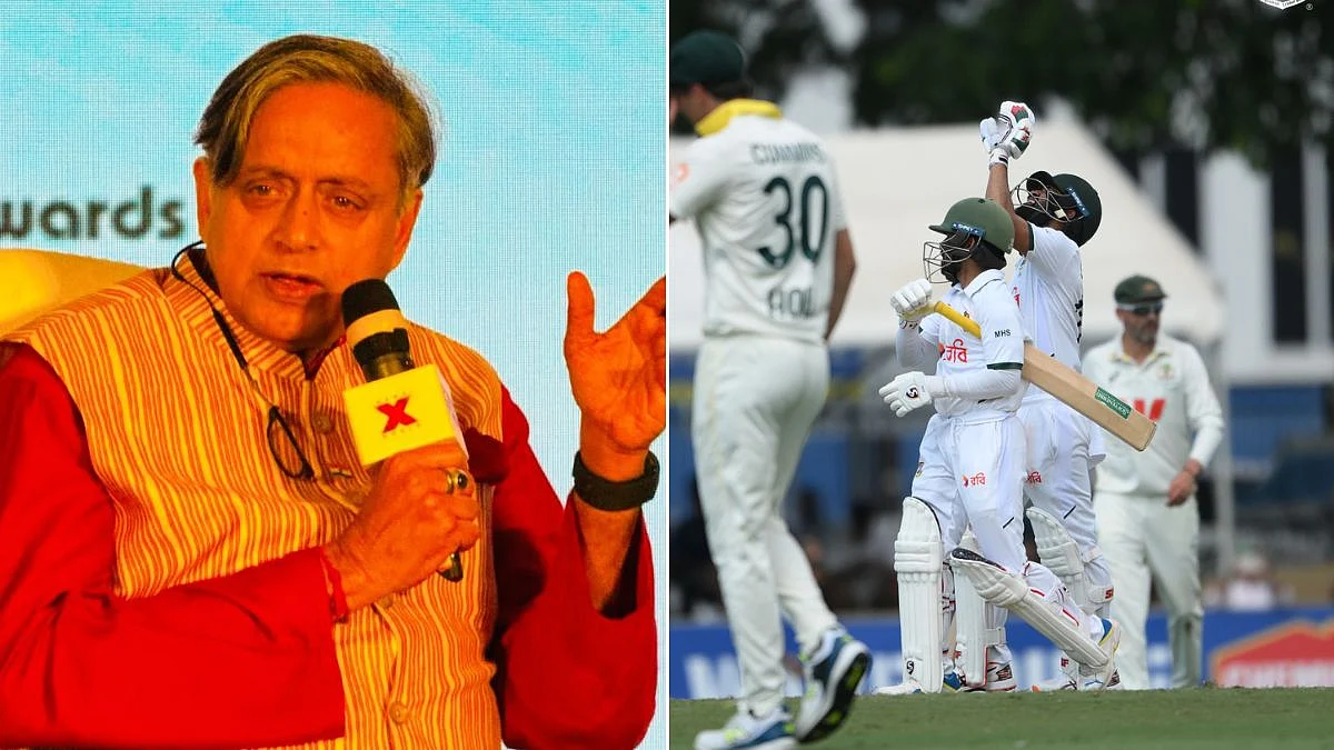 Shashi Tharoor Mistakenly Writes ‘Austria’ Instead Of Australia While Congratulating Bangladesh; Clarifies With 'Autocorrect' Joke