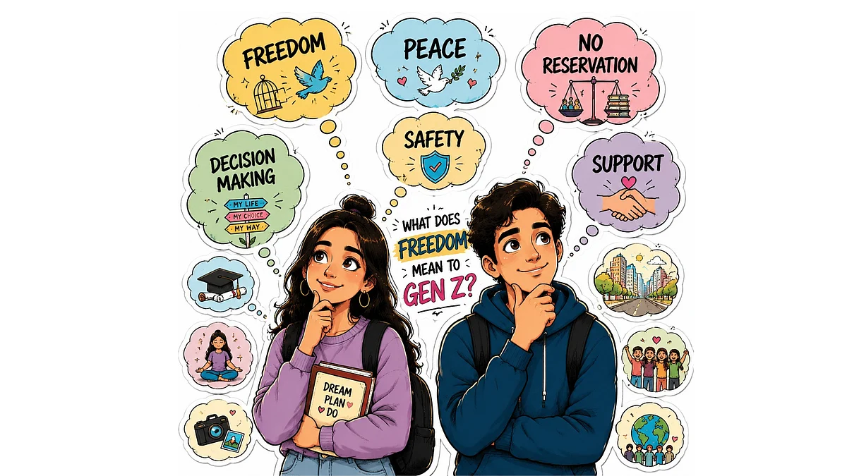 Freedom Of Choice, Safety Or Peace... Here’s What Freedom Means For Gen Z