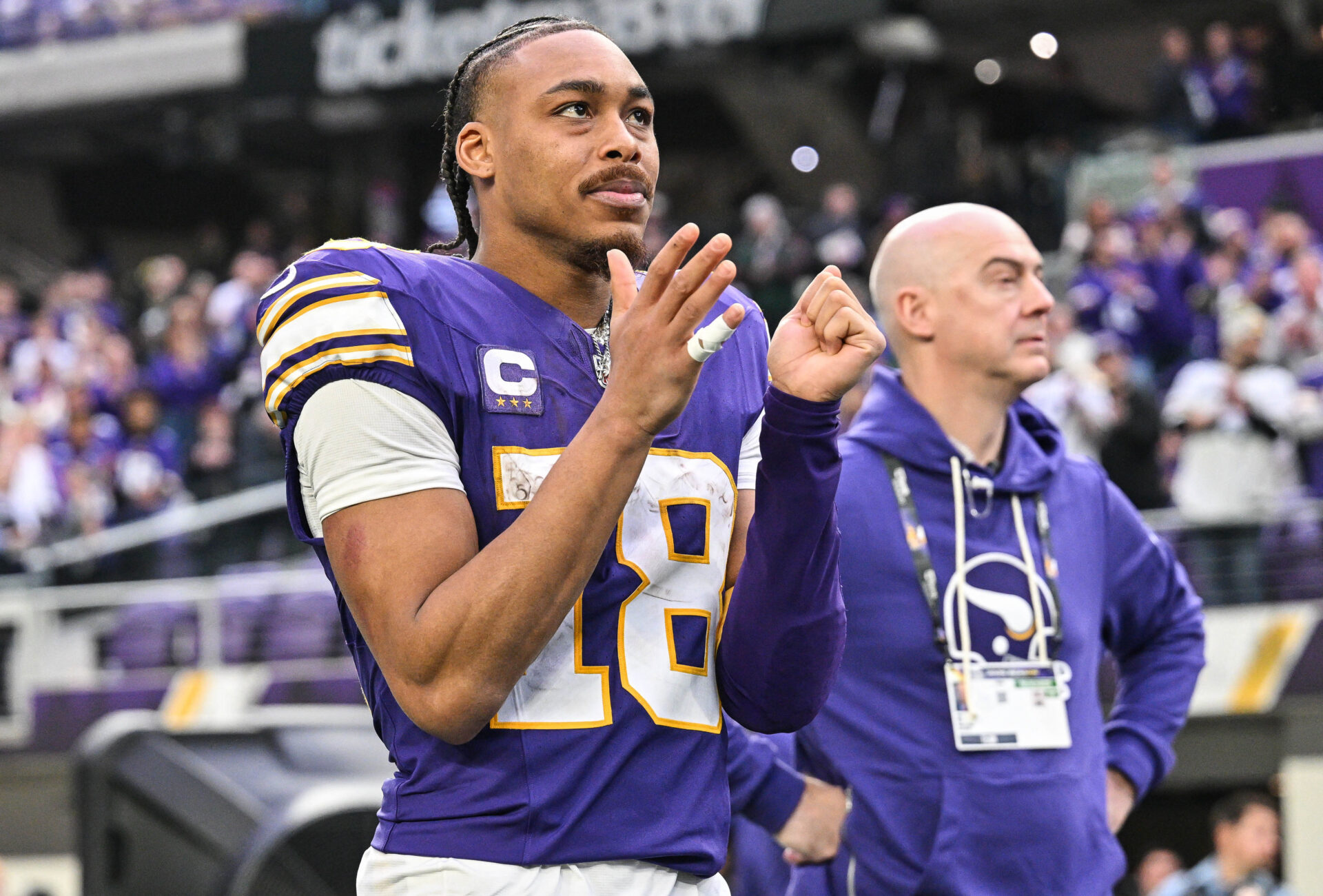 Vikings announce injury update on Justin Jefferson ahead of Saints game