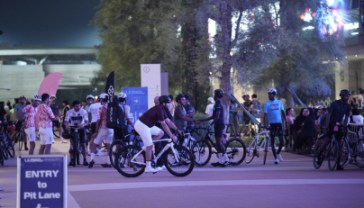 Pink October at Lusail International Circuit brings community together for Breast Cancer Awareness Month