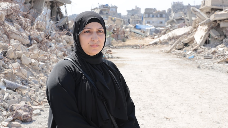 'It became a cemetery': Three years on, Gaza remains in ruins