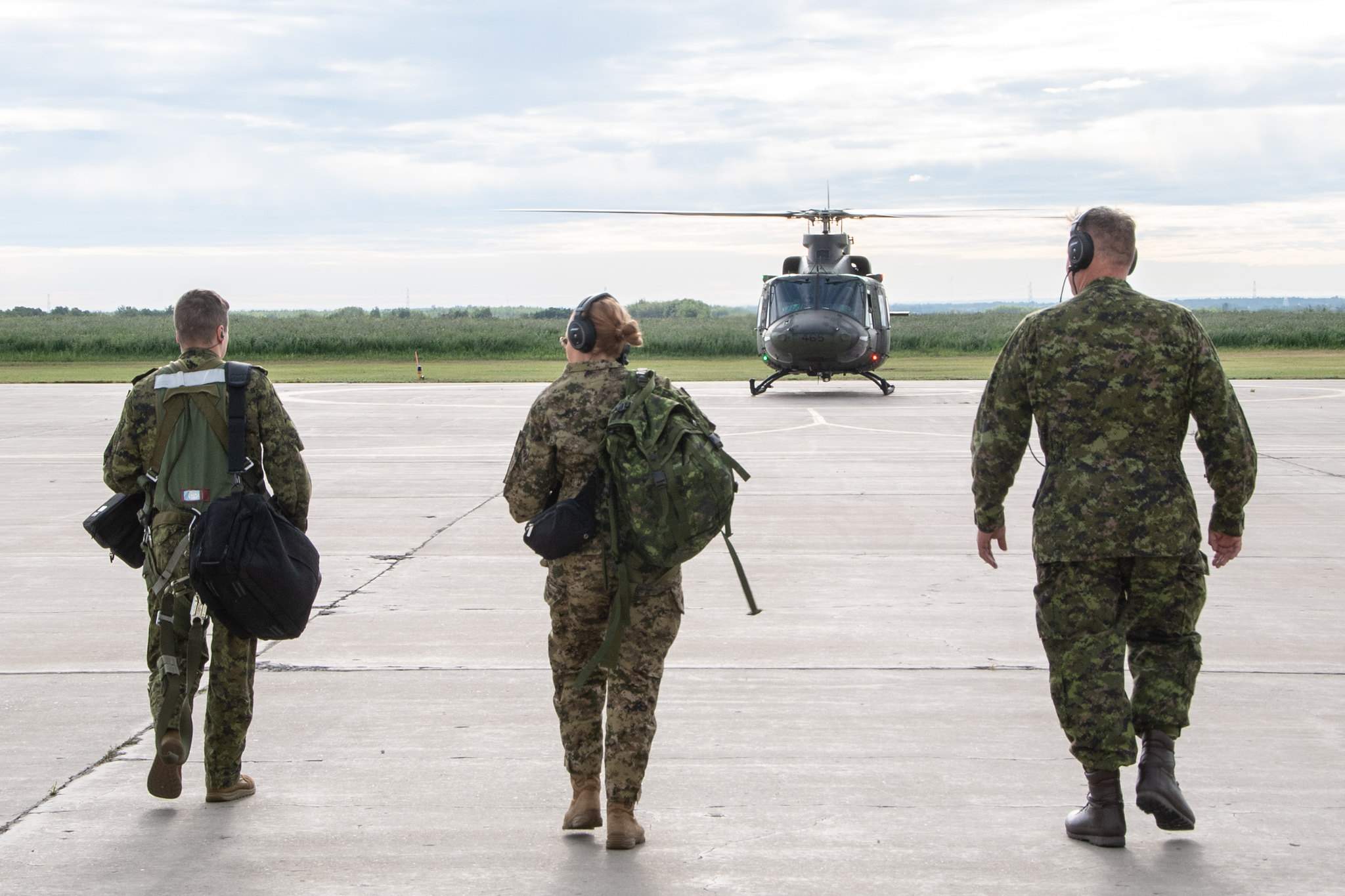 Defence minister delivers pro-Canada message in Alberta, highlights $8B in funding