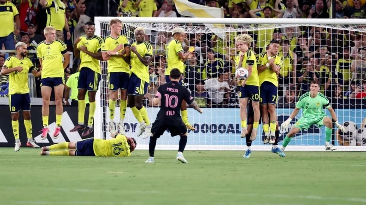 Messi misses third straight penalty as Inter Miami fall 4-1 to Nashville