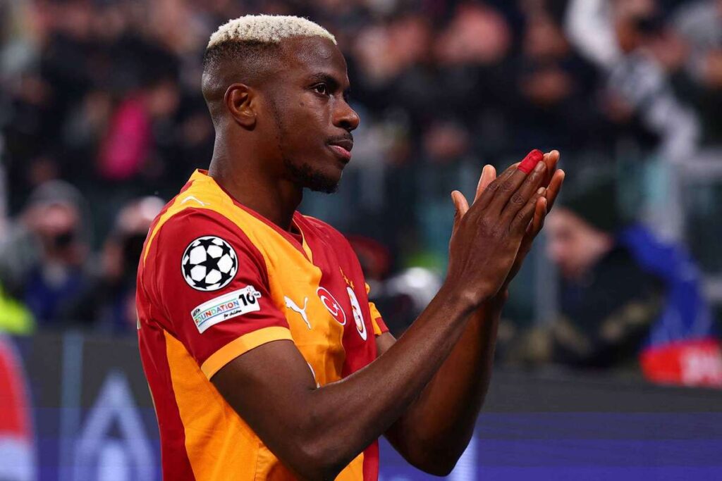 Osimhen breaks silence on Arsenal transfer speculation