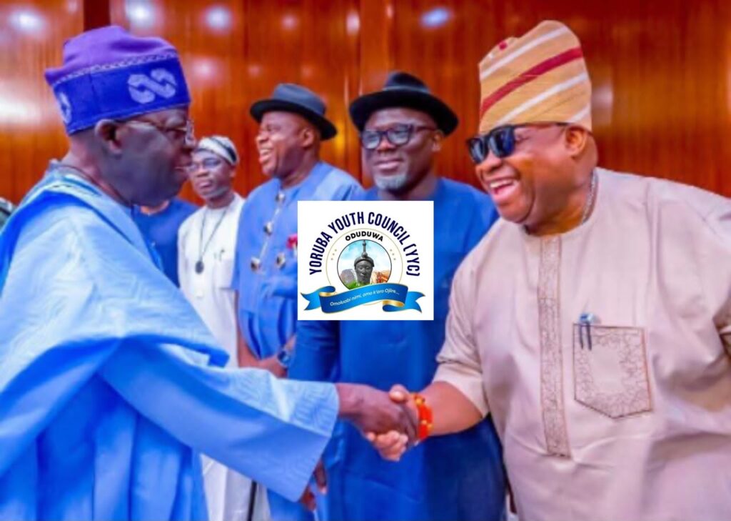 Osun victory: Yoruba Youth Council congratulates Adeleke, says Tinubu’s democratic leadership will pay off in 2027
