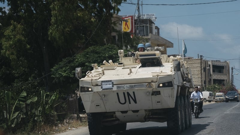 Shots fired at UNIFIL post on Israel-Lebanon border