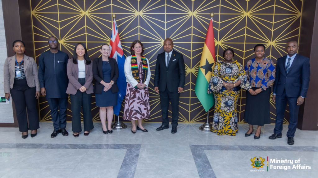 Ghana receives five new envoys to strengthen diplomatic relations – Ablakwa