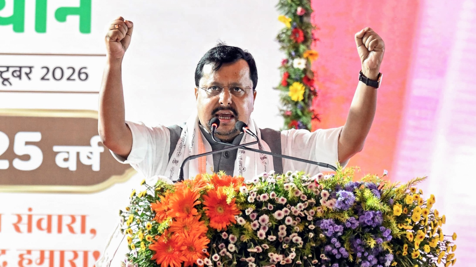 Rahul Gandhi fighting for ‘ghuspaithiyas’ whose names deleted in SIR: Nitin Nabin in Varanasi