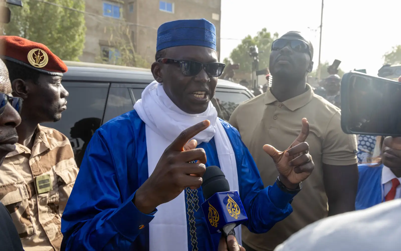 Chadian opposition leader calls for unity after presidential pardon