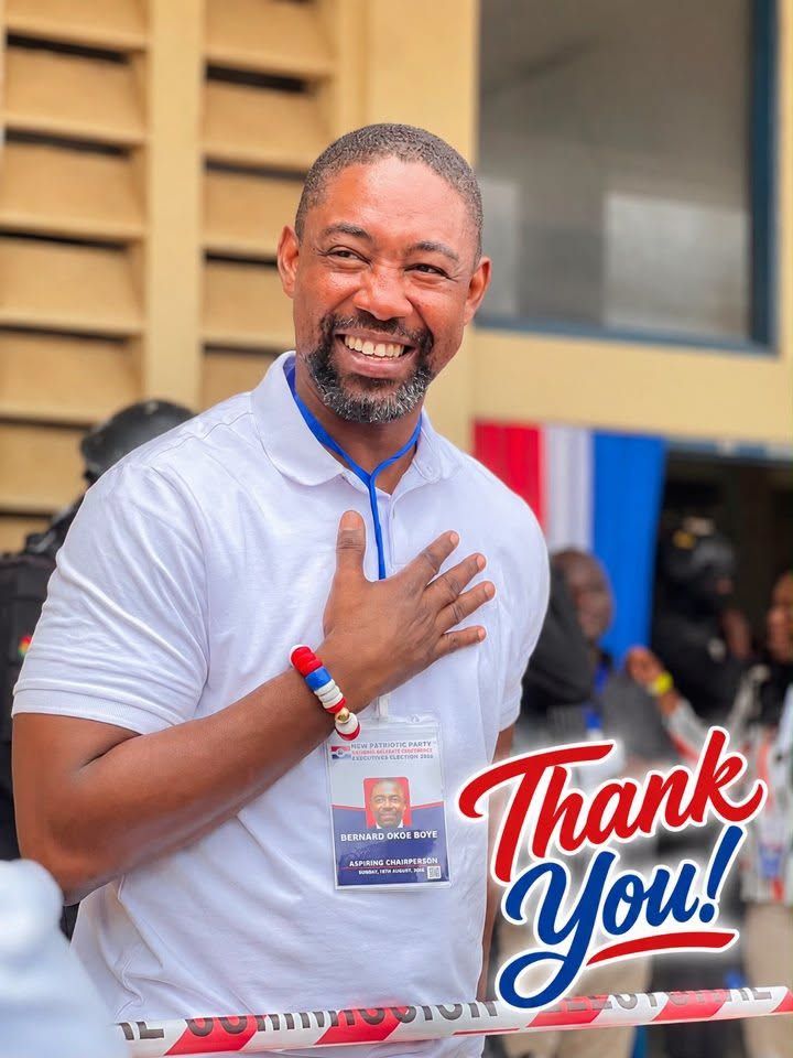 NPP 'will not rest' until Bawumia becomes president - Okoe Boye