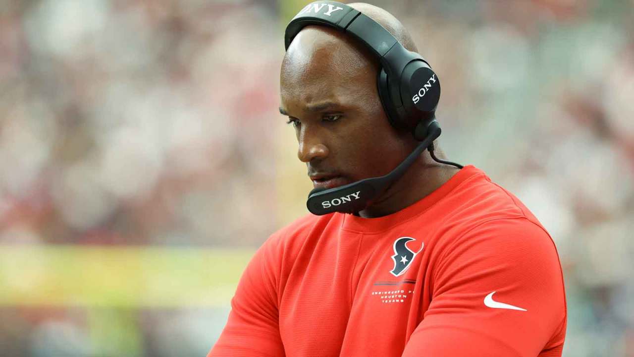 DeMeco Ryans makes desperation move with Texans DC after 0-4 start