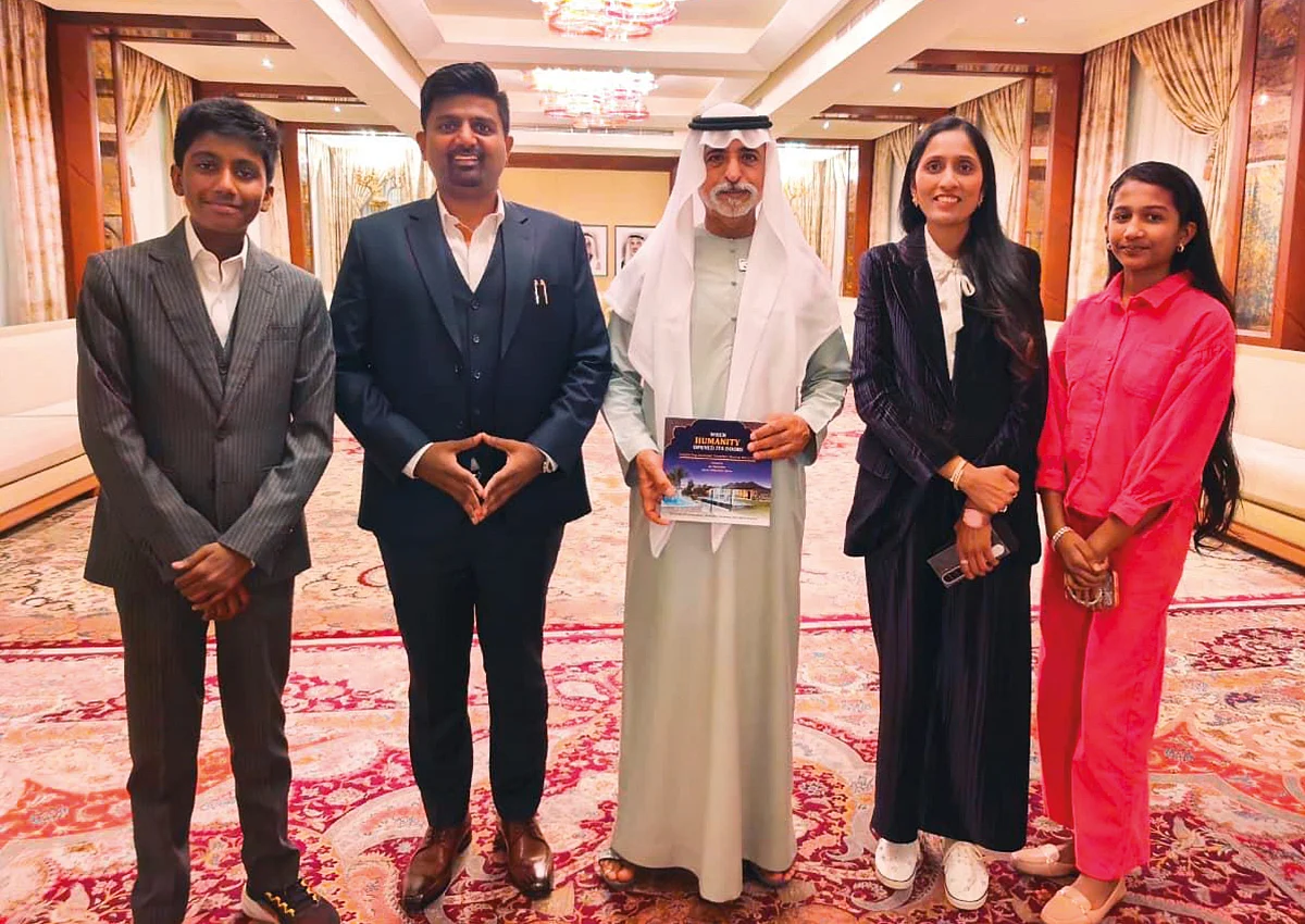 How Indian family turns Ajman farm into refuge for 300 stranded travellers