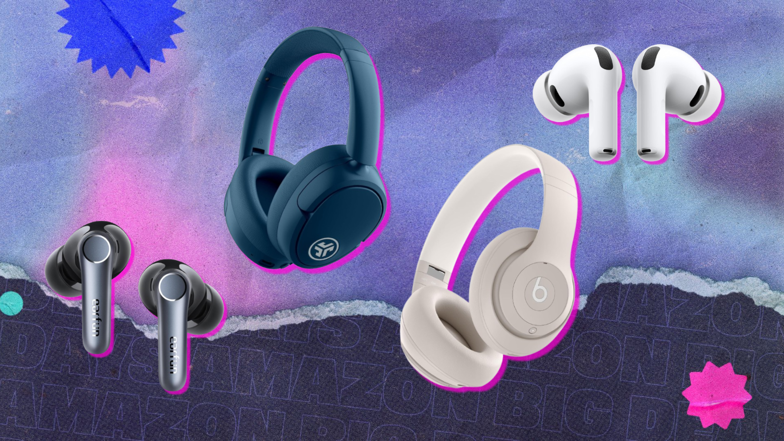 Top 25 noise-cancelling headphone deals for October Prime Day: Time is running out to grab AirPods, Bose, Sony, and more