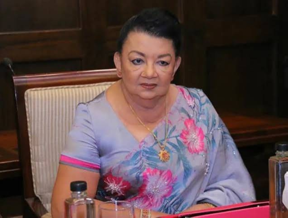 Sri Lanka’s ex-first lady arrested over alleged misuse of children’s hospital donations