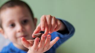 Two children hospitalized after eating chocolate with hallucinogenic mushrooms