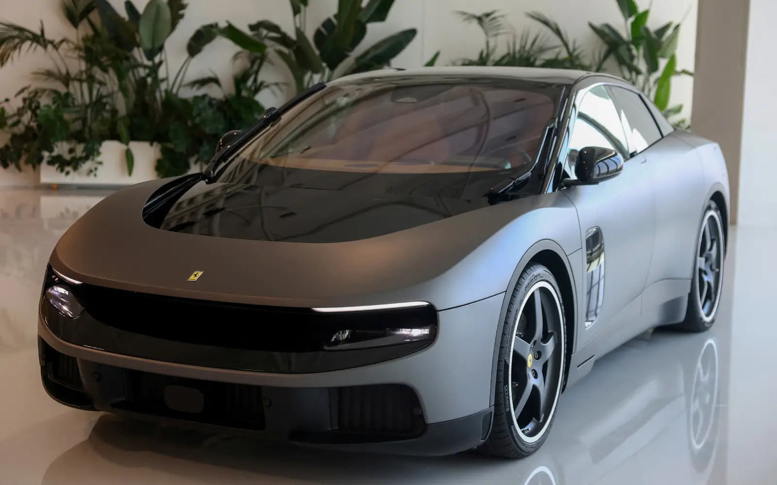 Ferrari’s first electric car fetches record US$40mil at auction