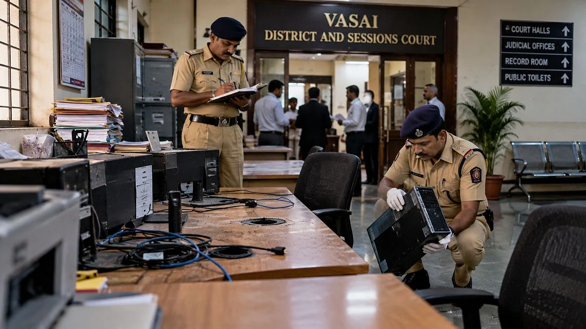 Palghar Crime: Computers Stolen From Vasai District And Sessions Court Complex, Police Register FIR