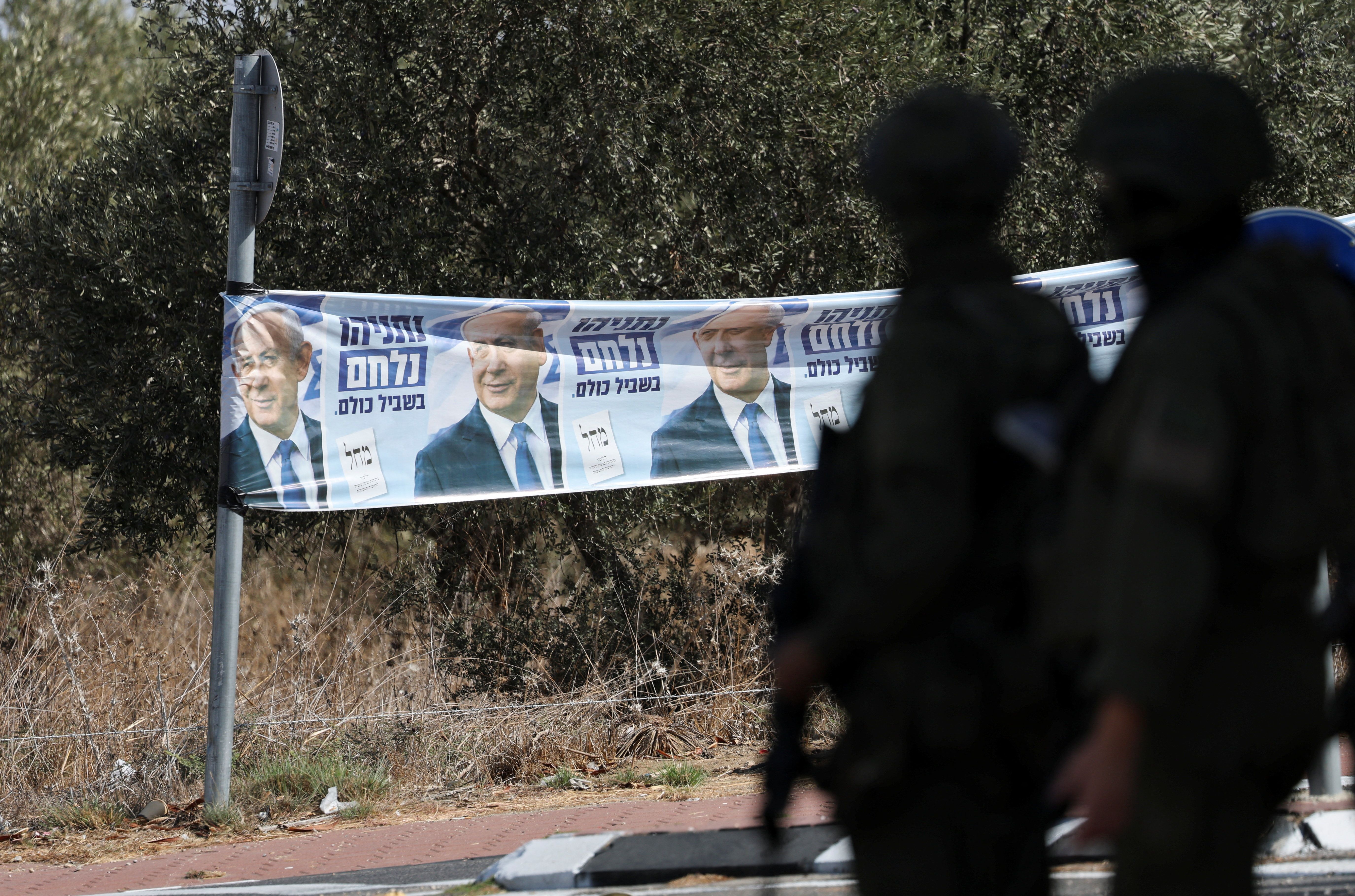 Oct. 7 failures plague Netanyahu's reelection bid