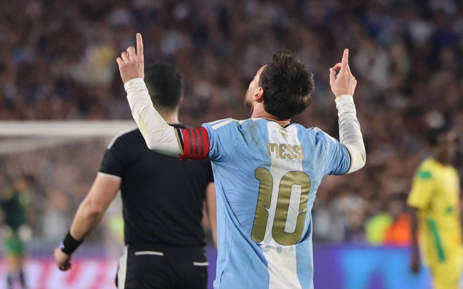 Messi says already missing playing for Argentina