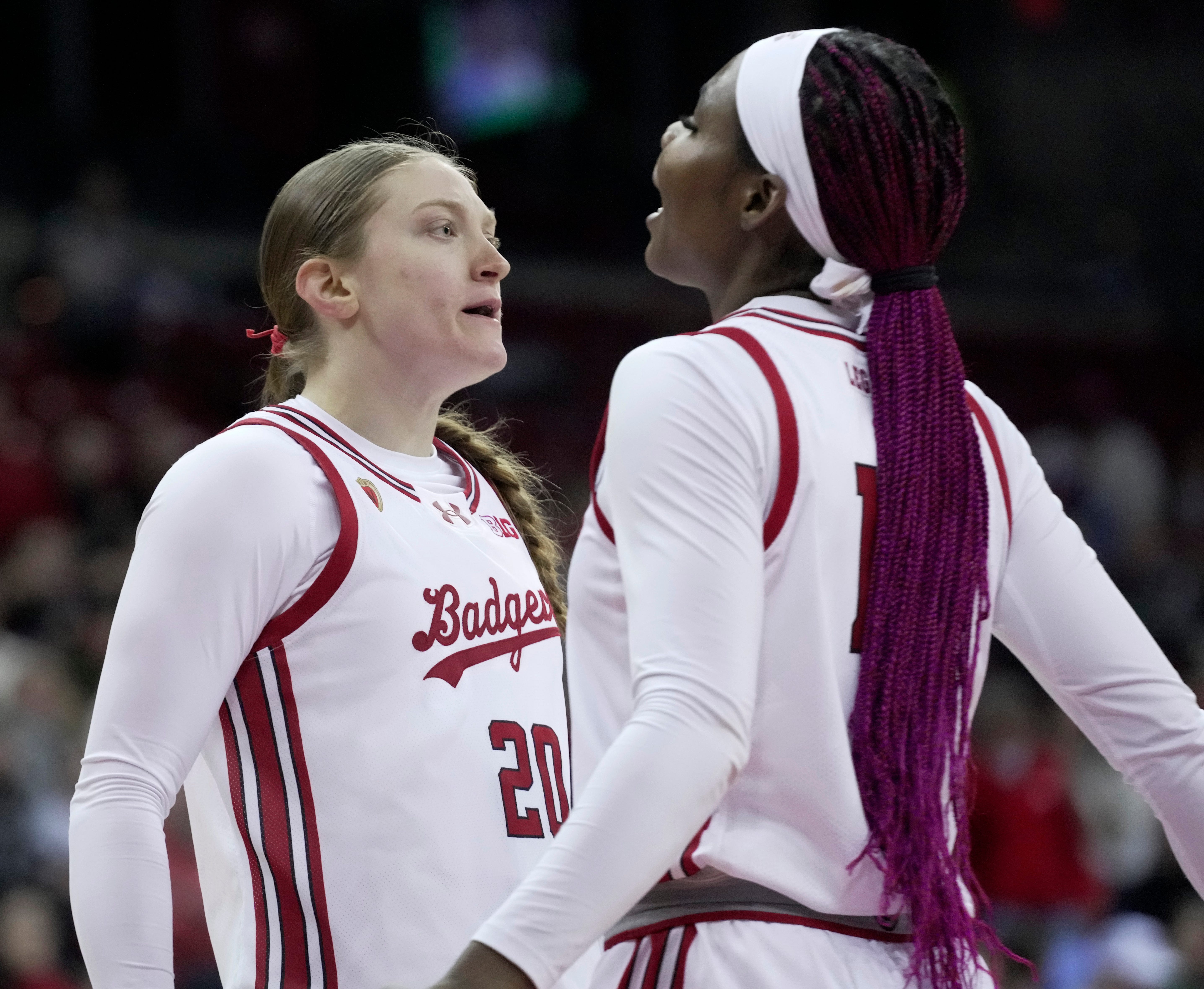 Wisconsin’s Kyrah Daniels reframes ongoing injury recovery as ‘blessing’