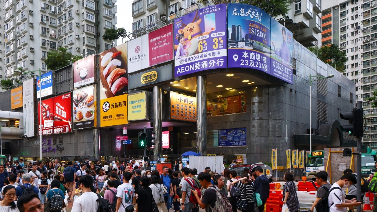 Boy, 13, among 16 arrested as Hong Kong police tackle juvenile crime