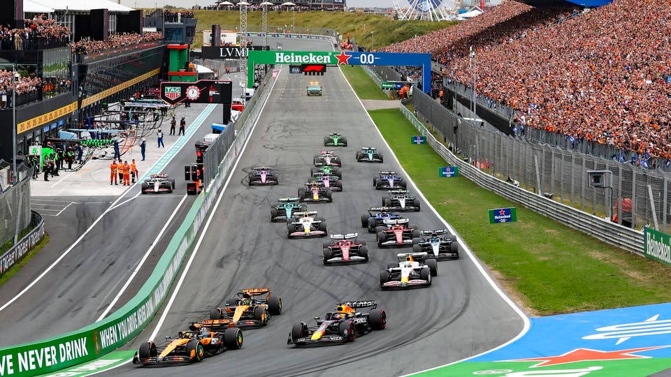 What Time Is The 2026 F1 Dutch Grand Prix? Here’s How To Watch
