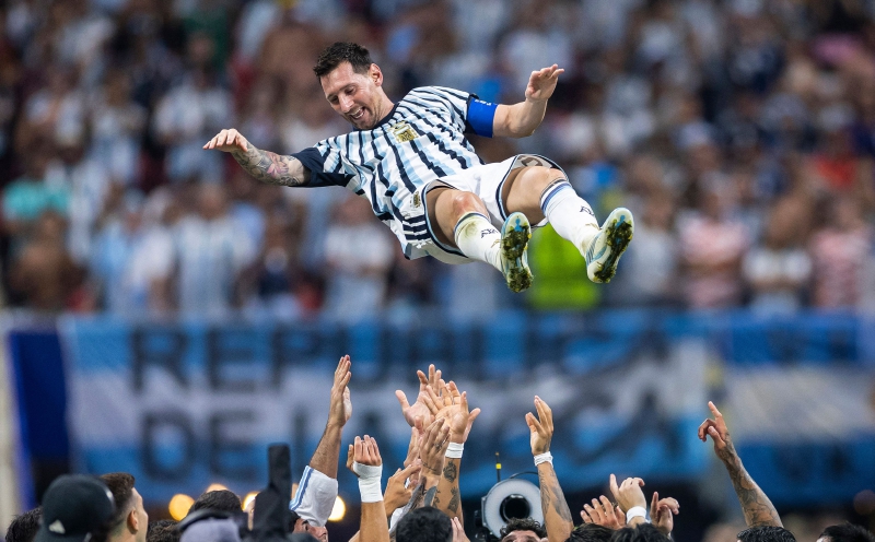 Messi says already missing playing for Argentina