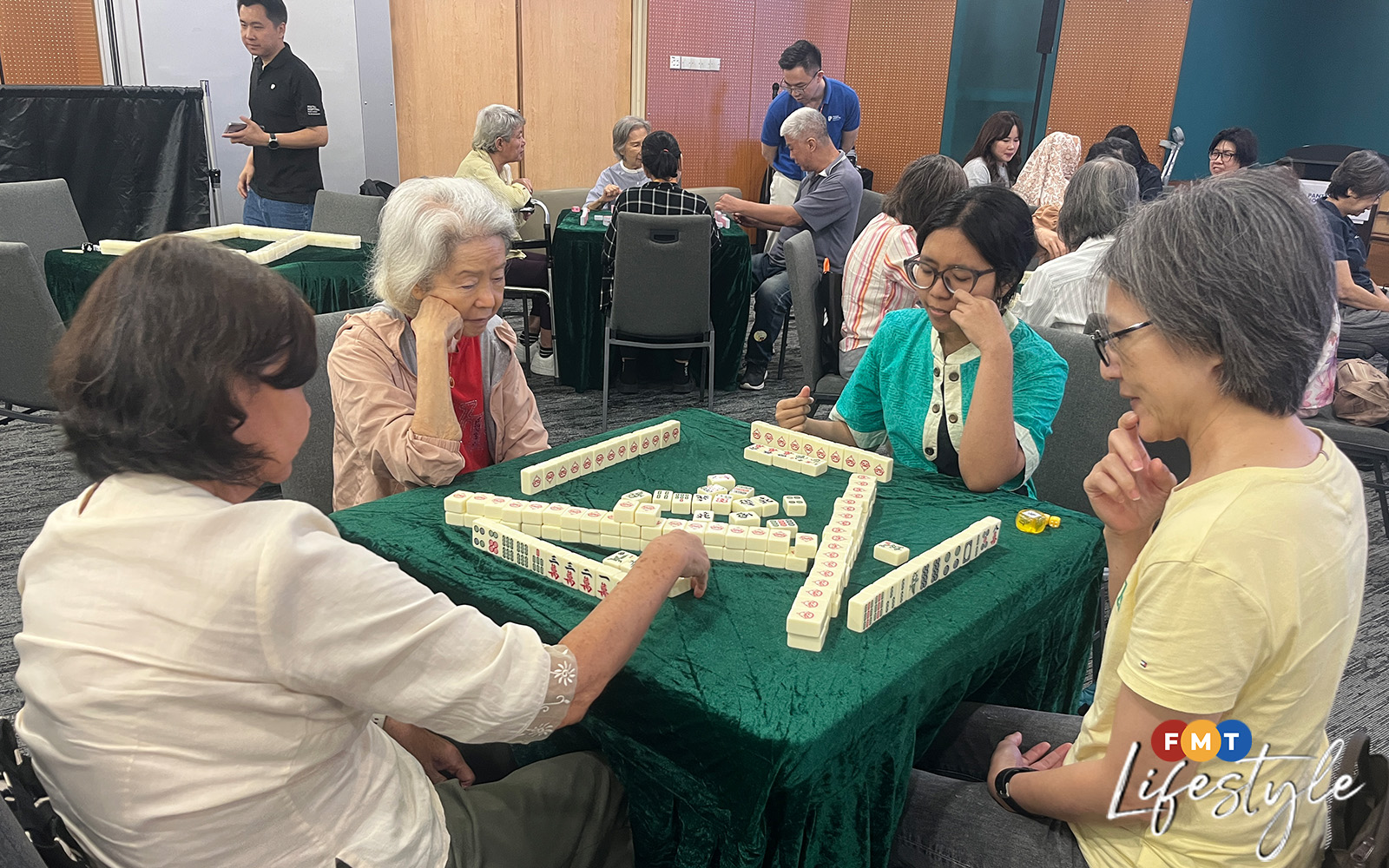 Click, clack, connect: ‘Jom Mahjong’ brings people together