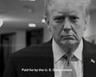 Democrats sue to stop Trump from using taxpayer funds for self-promoting ads