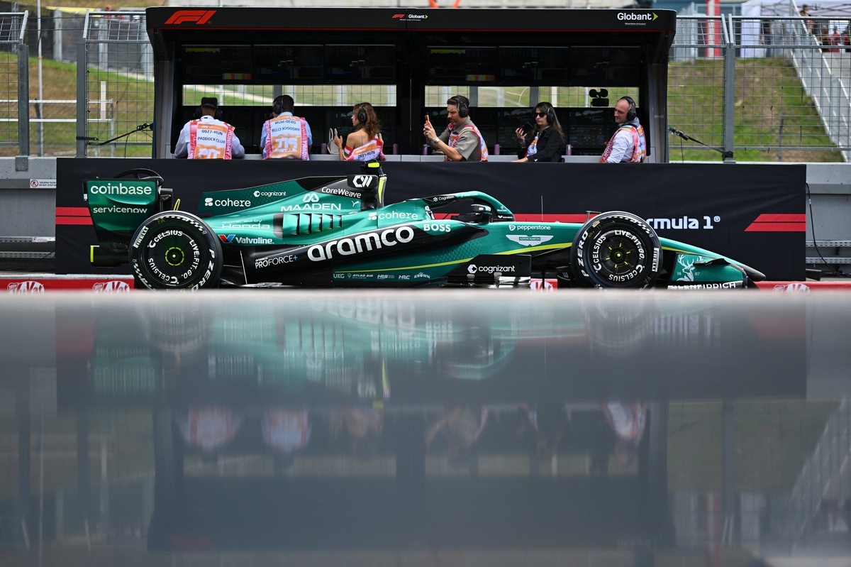 Otmar Szafnauer blames Aston Martin's F1 struggles on five-year problem