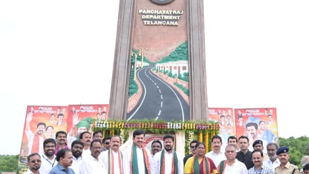 Telangana to develop 7,448 km rural roads under HAM in first phase