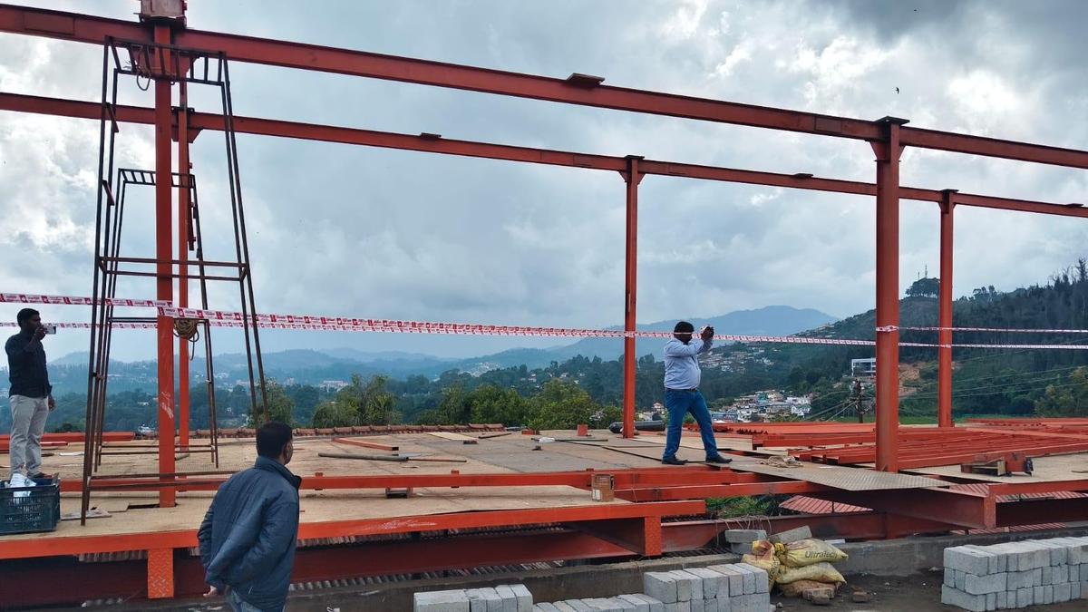 Construction site sealed in Coonoor after activists question lack of building approvals