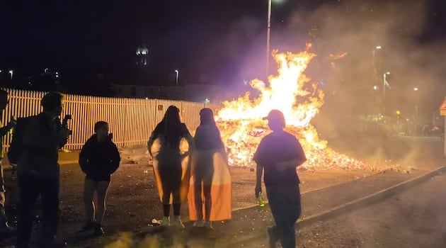 Derry republican bonfires treated as ‘sectarian-motivated hate crimes’ by PSNI