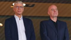 Fifa private money plan had to be scrapped - Wenger