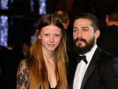 Mia Goth files for divorce from Shia LaBeouf nearly 10 years after the actors married