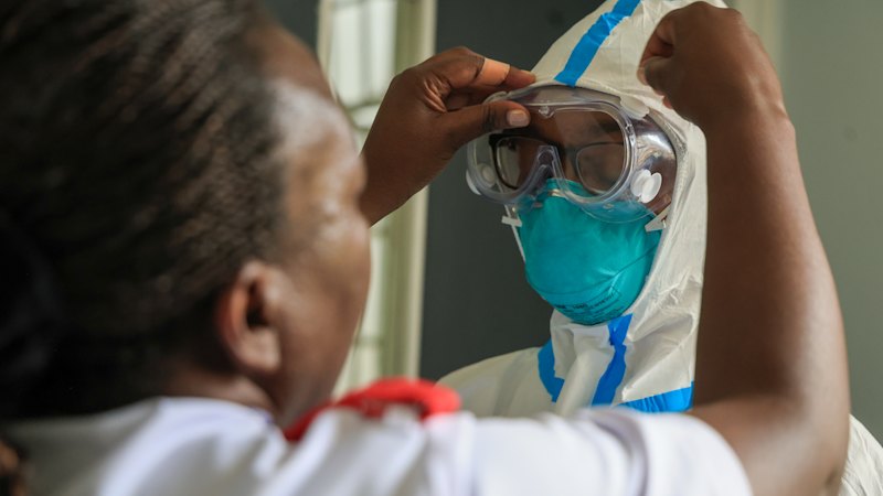 While the world is watching reports of plague in Russia, deadly Ebola is breaking borders