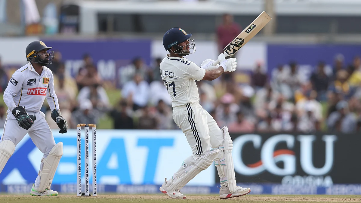 IND Vs SL 1st Test, Stumps Day 2: Devdutt Padikkal's 167 Powers India To 460/9 After Rain Delay